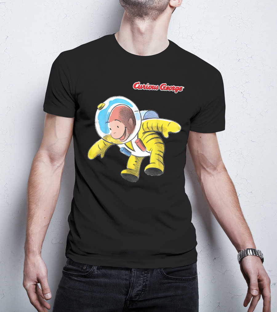 Curious George Astronaut Adventure T-Shirt