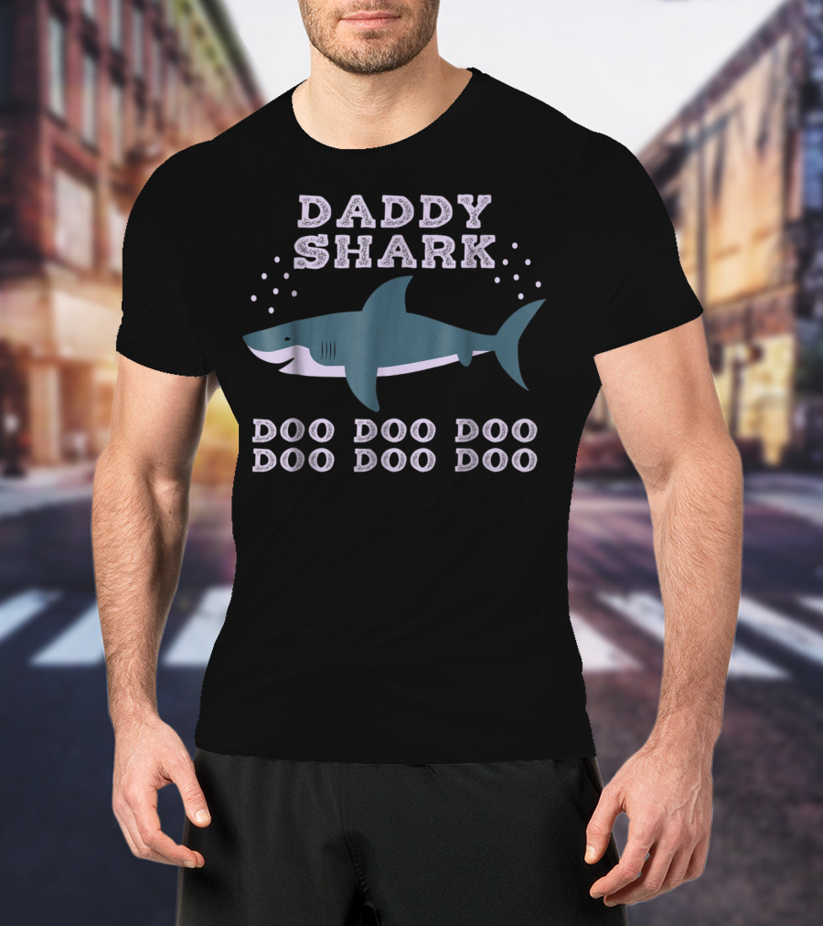 Daddy Shark Doo Doo Doo Fun T-Shirt