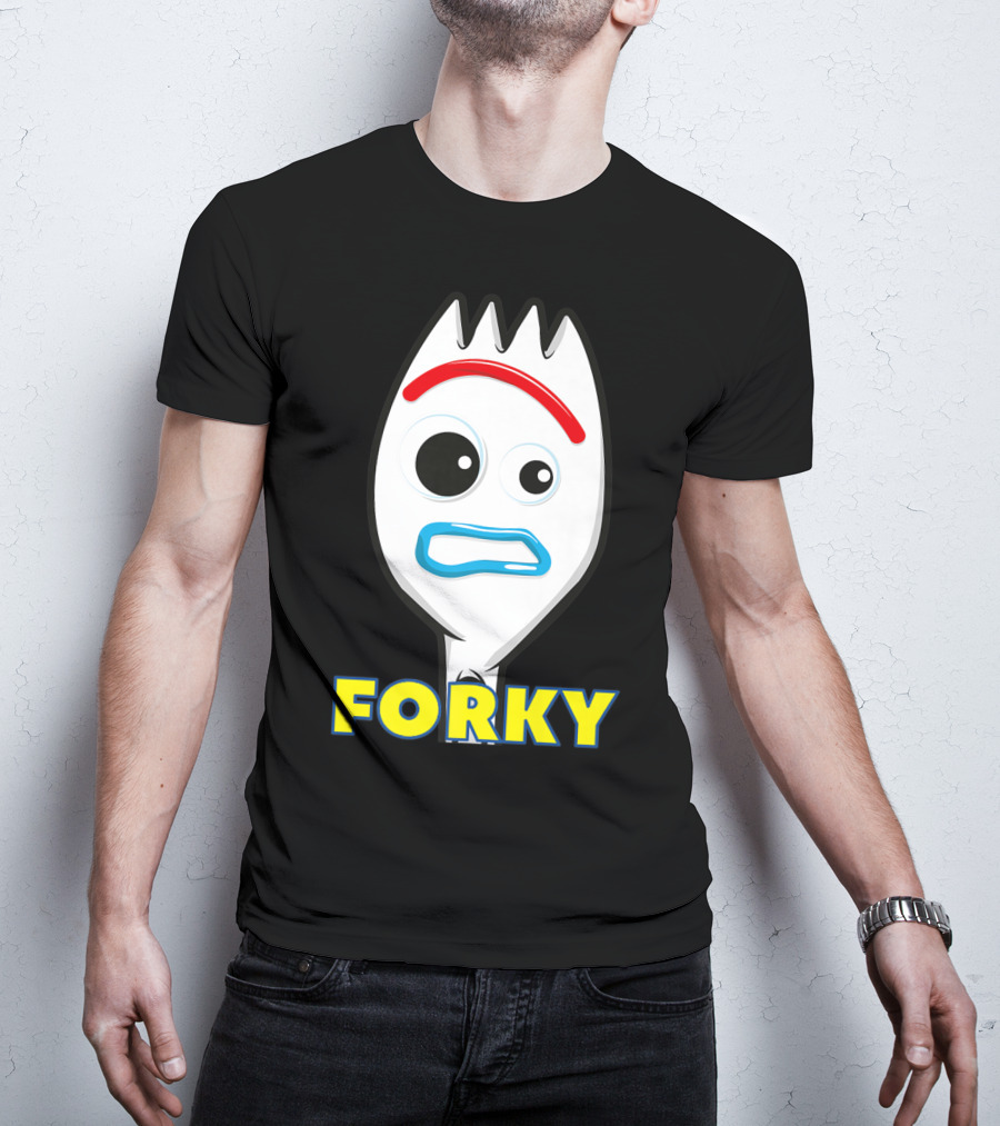 Forky Why Am I Alive Funny Character Expressions T-Shirt