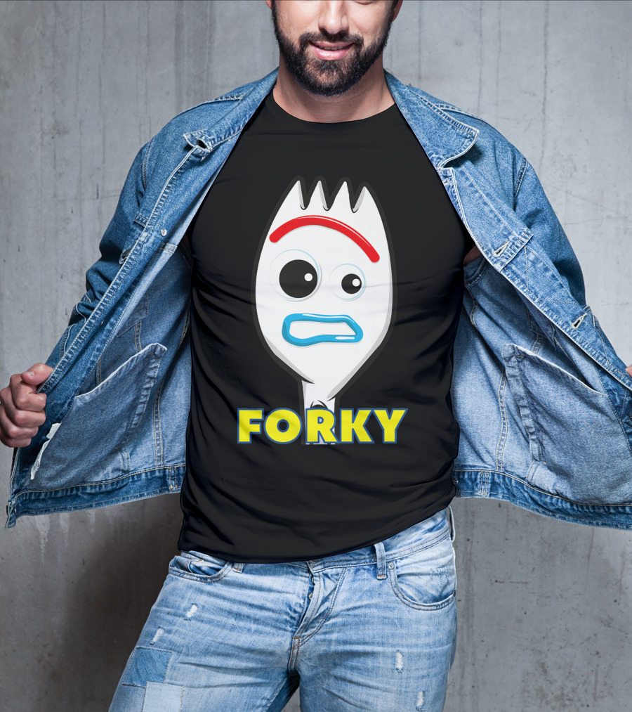 Forky Why Am I Alive Funny Character Expressions T-Shirt