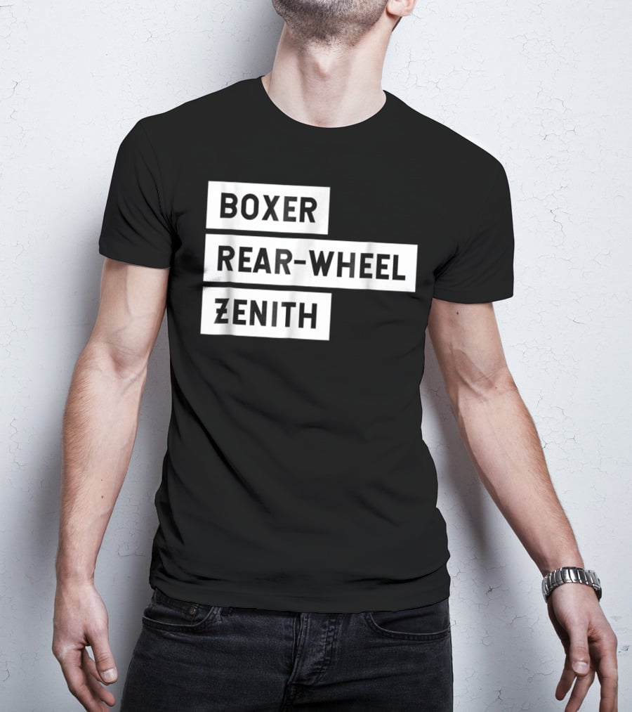 BRZ Boxer Rear-Wheel Zenith T-Shirt