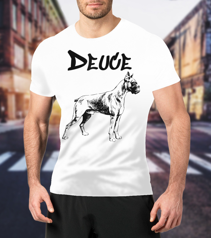 Deuce Boxer Dog T-Shirt