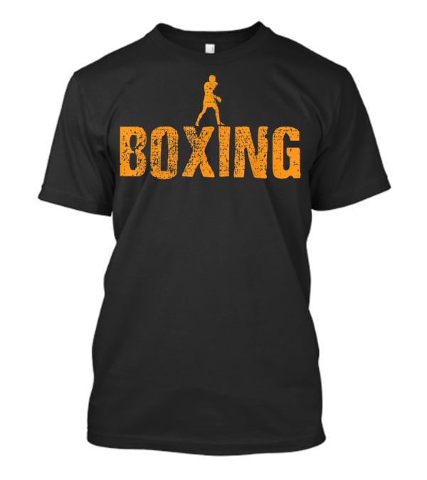 Boxing Vintage Boxer Workout Club T-Shirt
