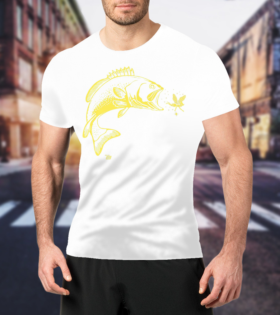 Ames Bros Oh Dear Fish And Fairy Encounter T-Shirt
