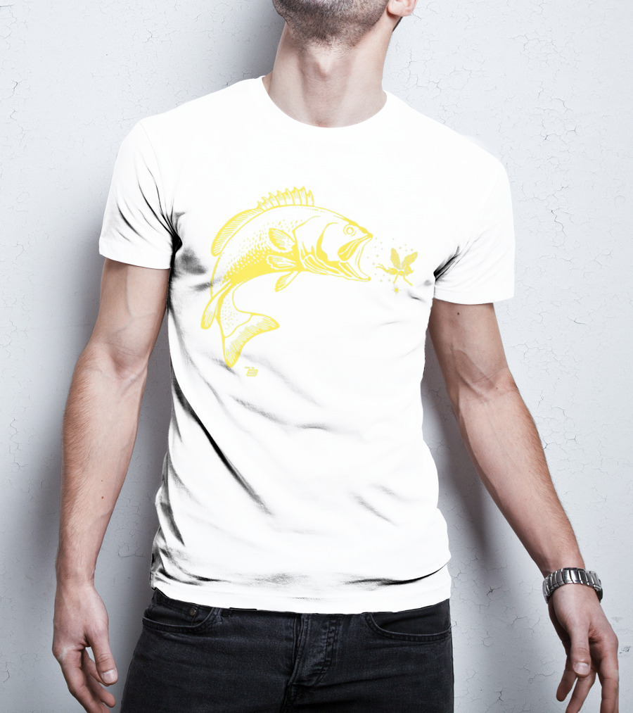 Ames Bros Oh Dear Fish And Fairy Encounter T-Shirt