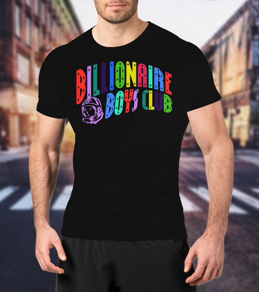 Billionaire Boys Club Colorful Astronaut T-Shirt