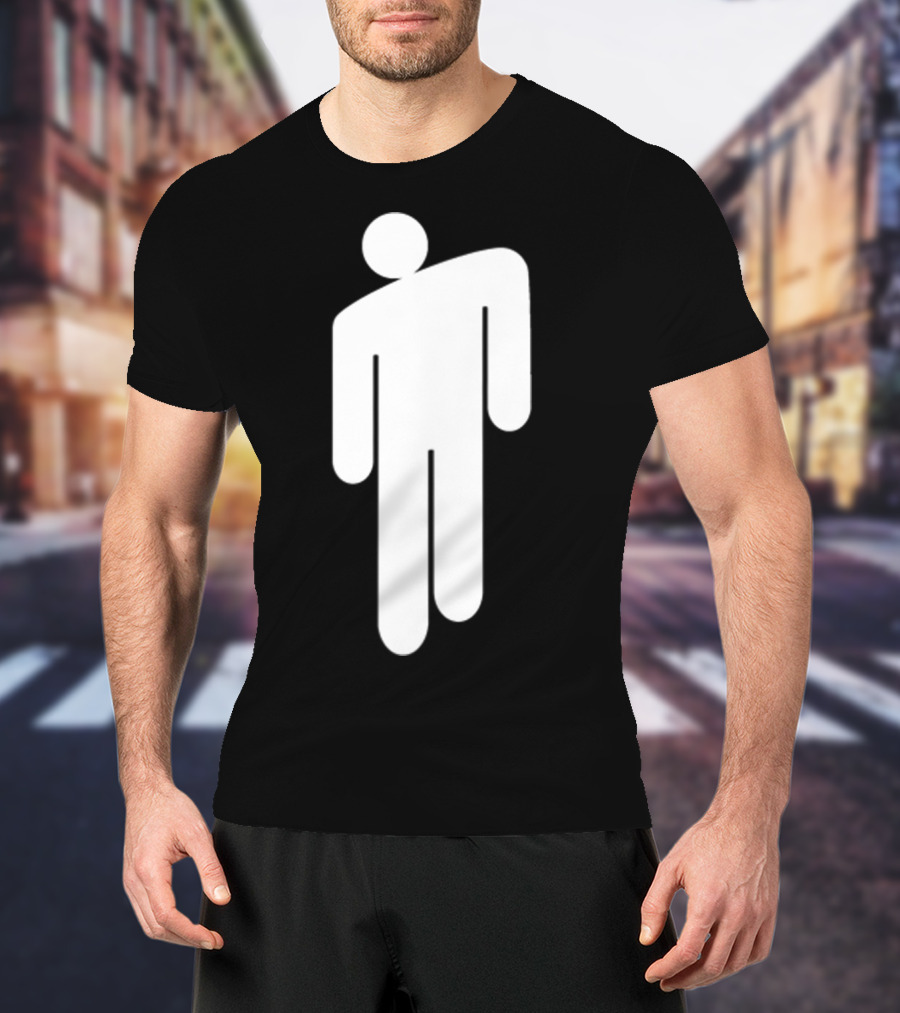 Blohsh White Blohsh Red Green Icon Symbol T-Shirt