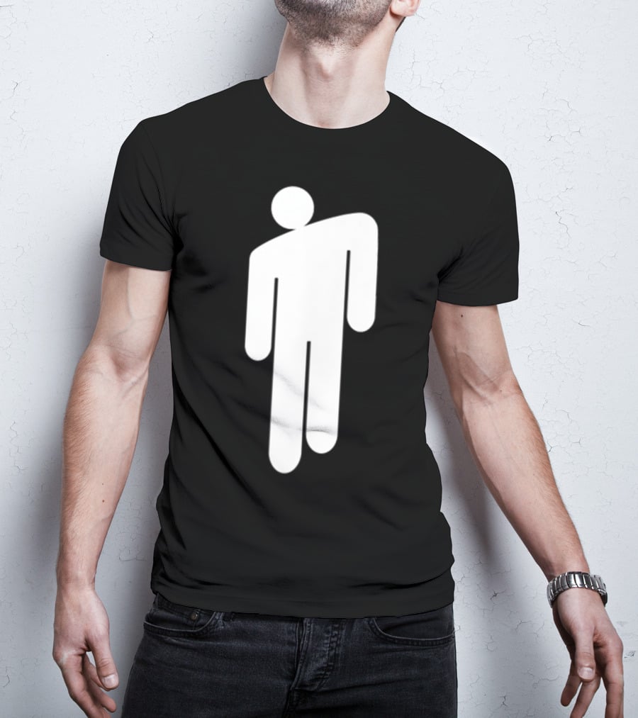 Blohsh White Blohsh Red Green Icon Symbol T-Shirt