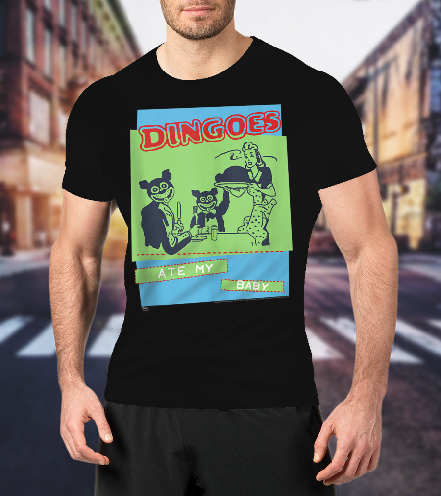 Dingoes Ate My Baby Retro T-Shirt