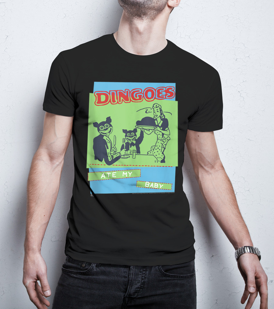 Dingoes Ate My Baby Retro T-Shirt
