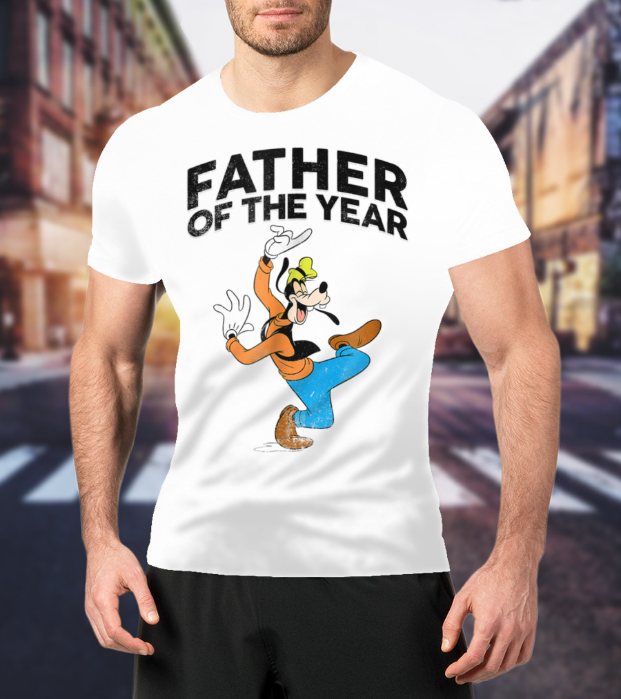 Disney Goofy Father Of The Year T-Shirt