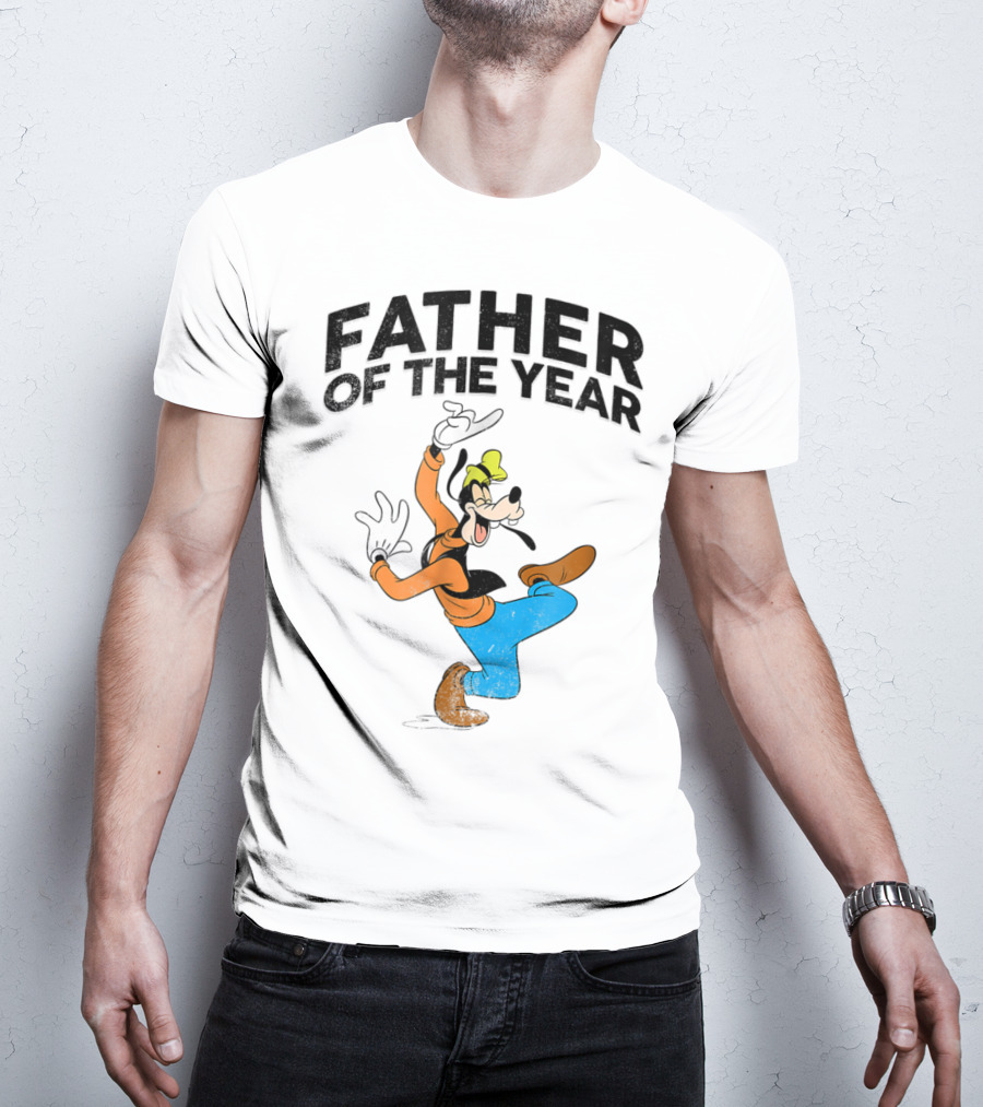 Disney Goofy Father Of The Year T-Shirt