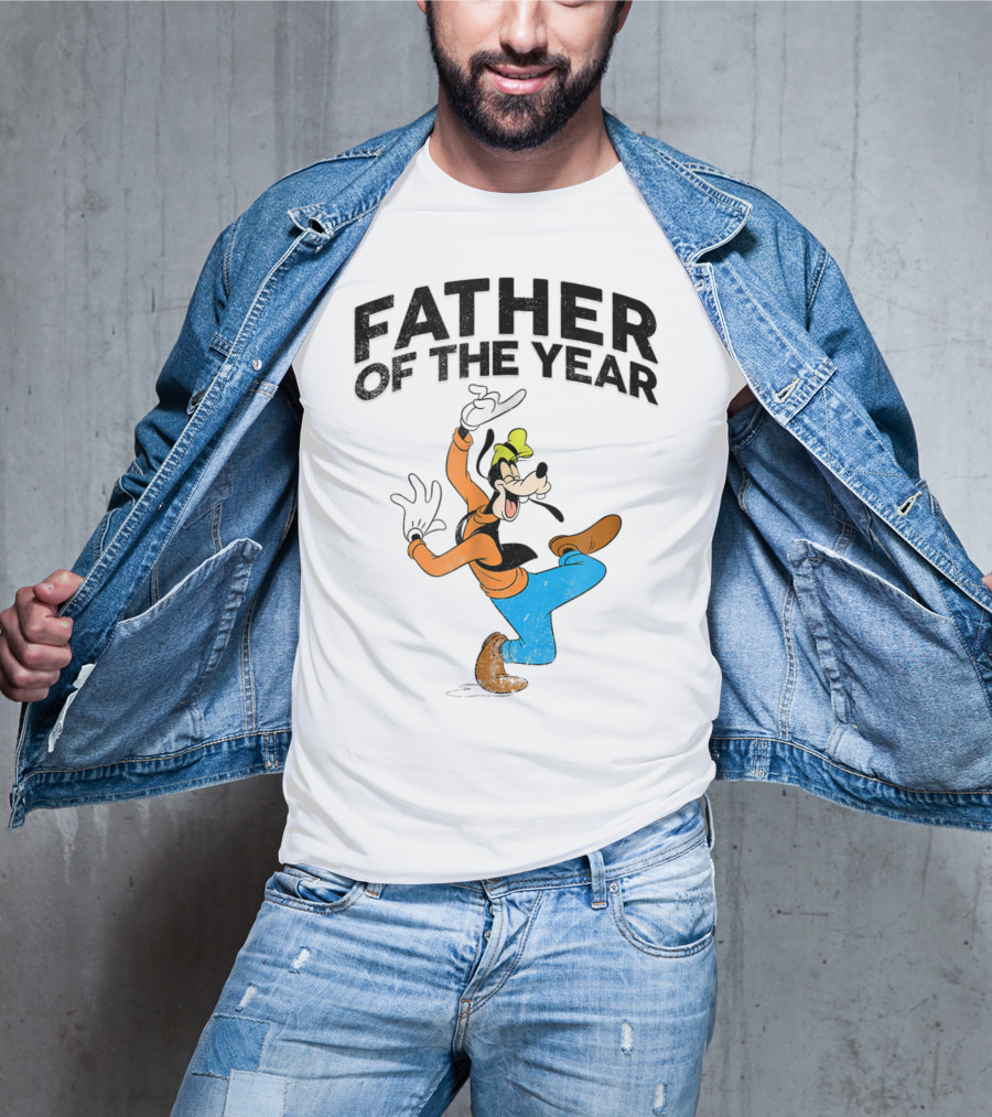 Disney Goofy Father Of The Year T-Shirt