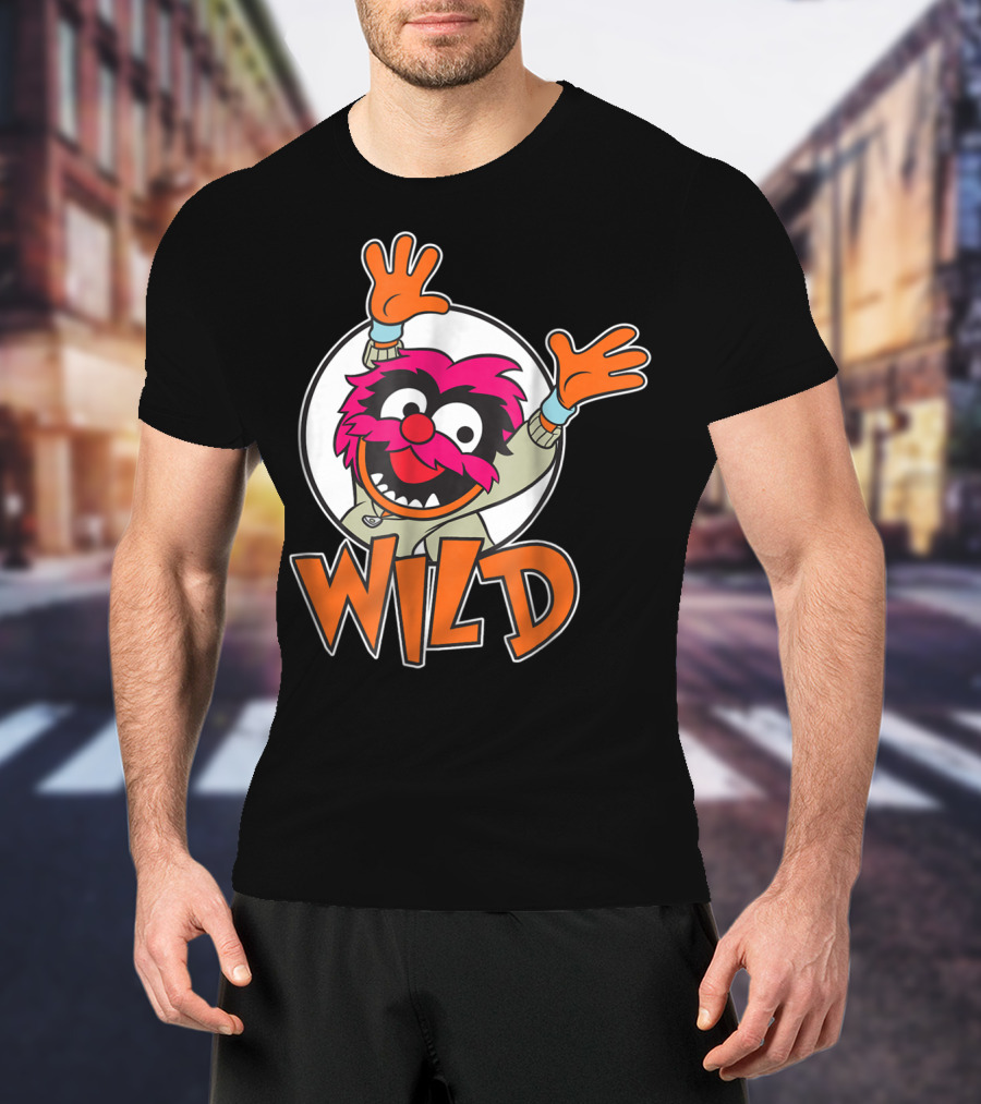 Disney Muppet Babies Animal Wild Playful Classic T-Shirt