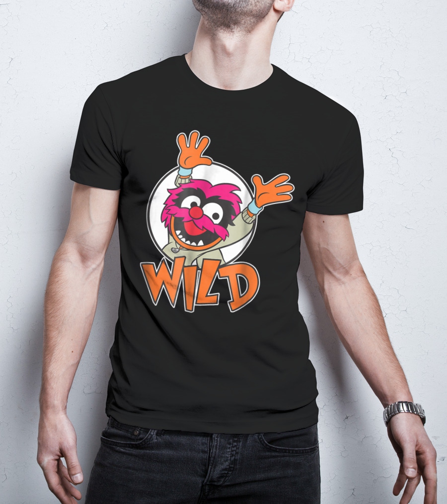 Disney Muppet Babies Animal Wild Playful Classic T-Shirt