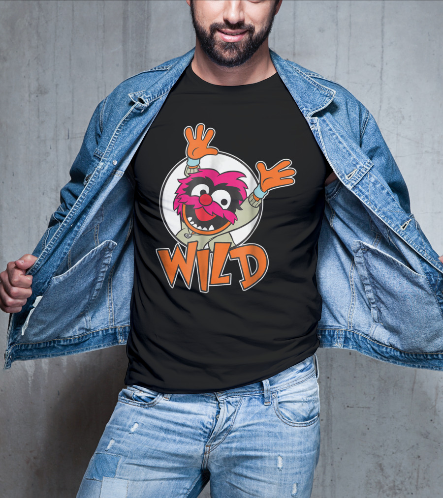 Disney Muppet Babies Animal Wild Playful Classic T-Shirt