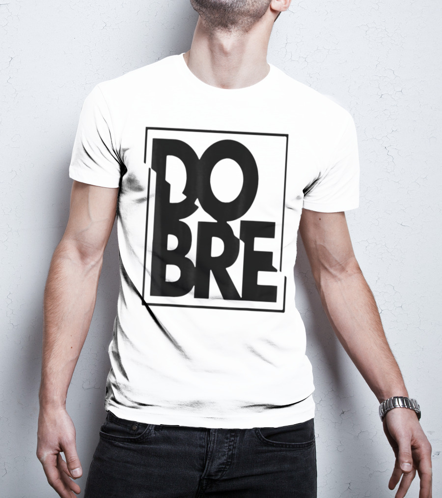 Dobre Brothers Black Square T-Shirt