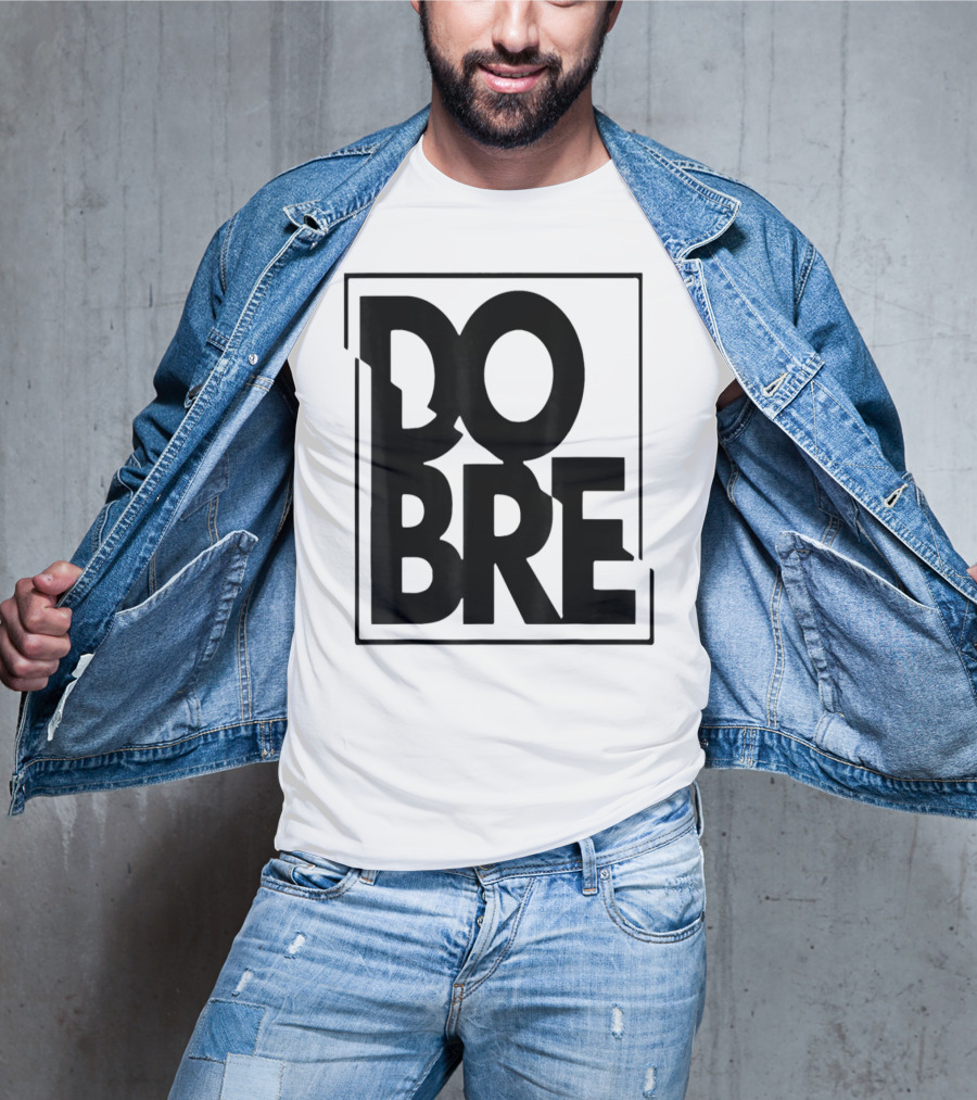 Dobre Brothers Black Square T-Shirt