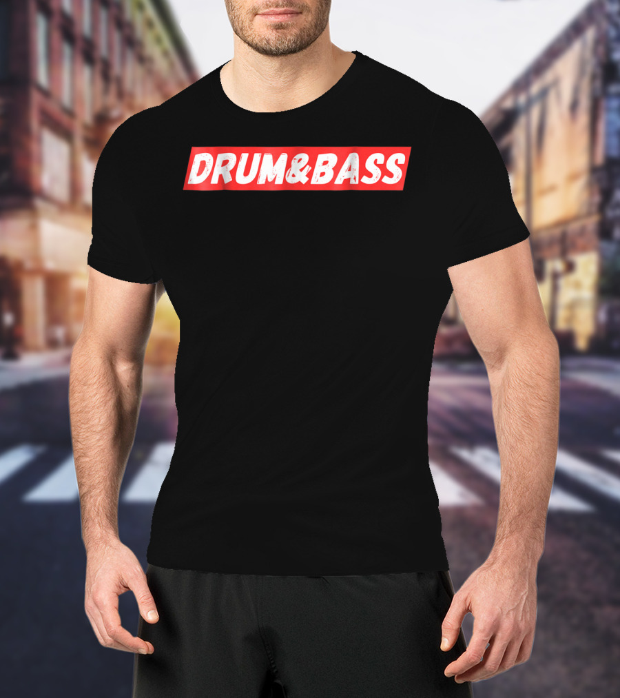 Drum And Bass DNB Party Junglist Drum&Bass T-Shirt