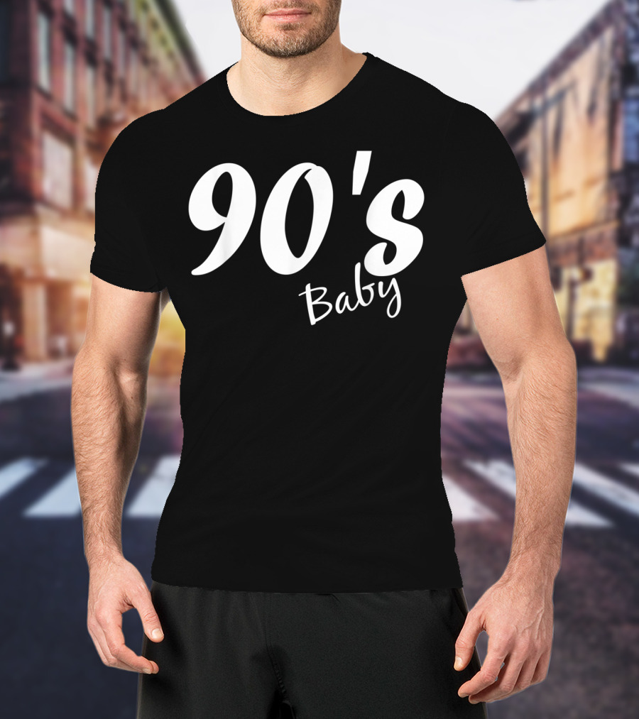 90's Baby The 90's Nostalgia Party T-Shirt