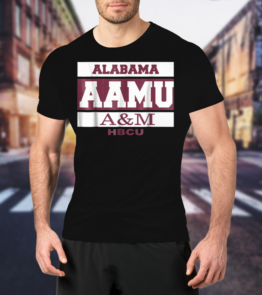 Alabama AAMU A&M HBCU T-Shirt