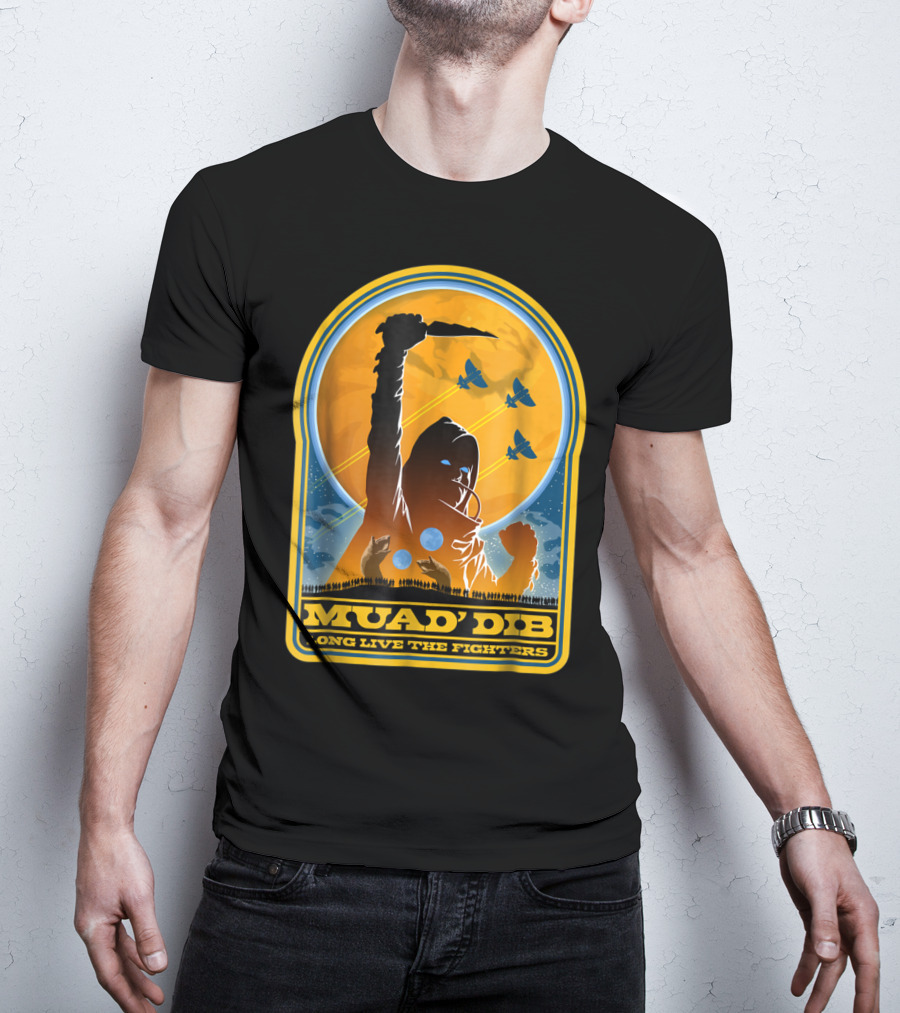 Muad'dib Long Live The Fighters T-Shirt