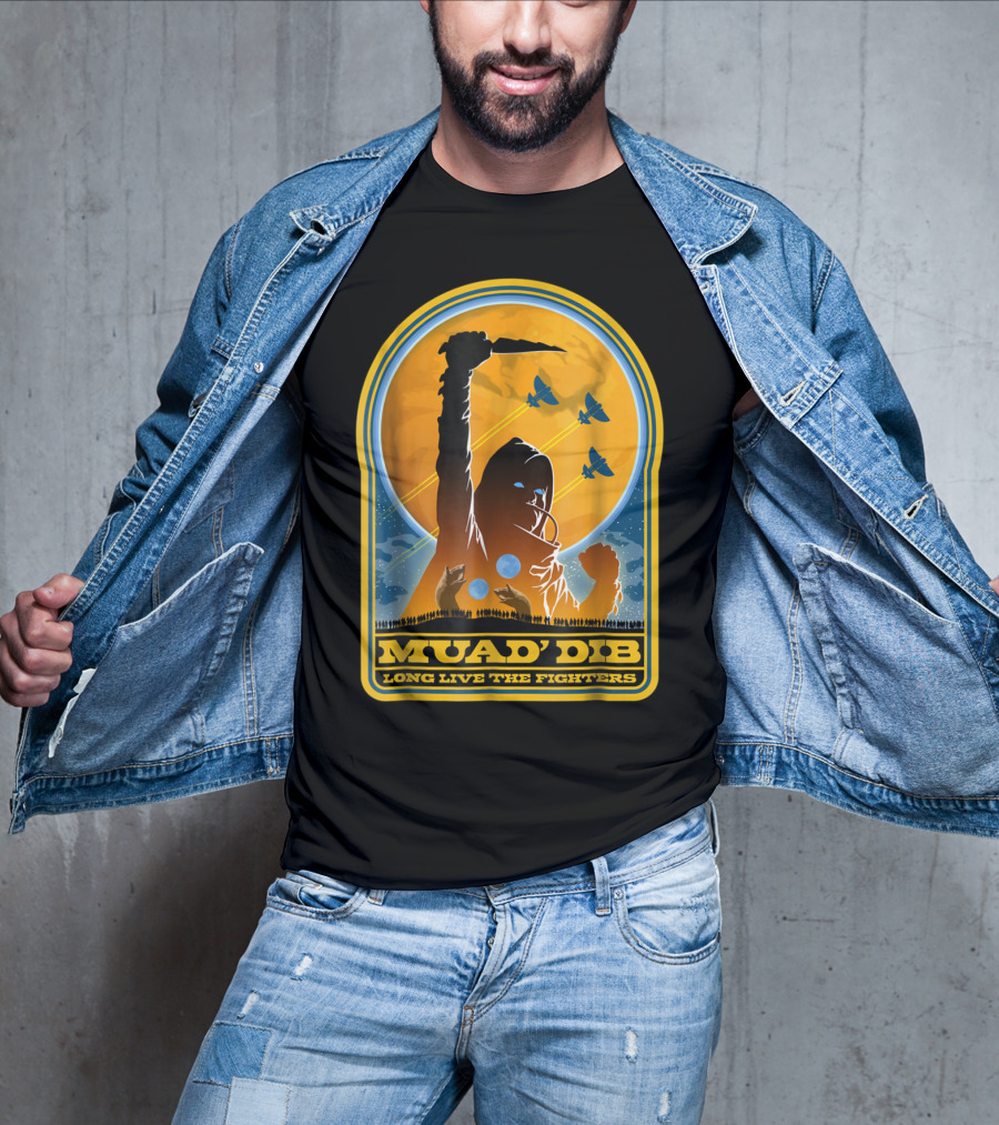 Muad'dib Long Live The Fighters T-Shirt