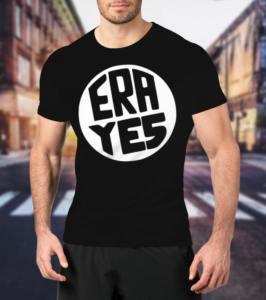 ERA YES Equal Rights Amendment Advocacy T-Shirt
