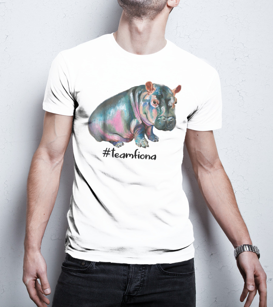 TeamFiona Fiona The Hippo Baby T-Shirt