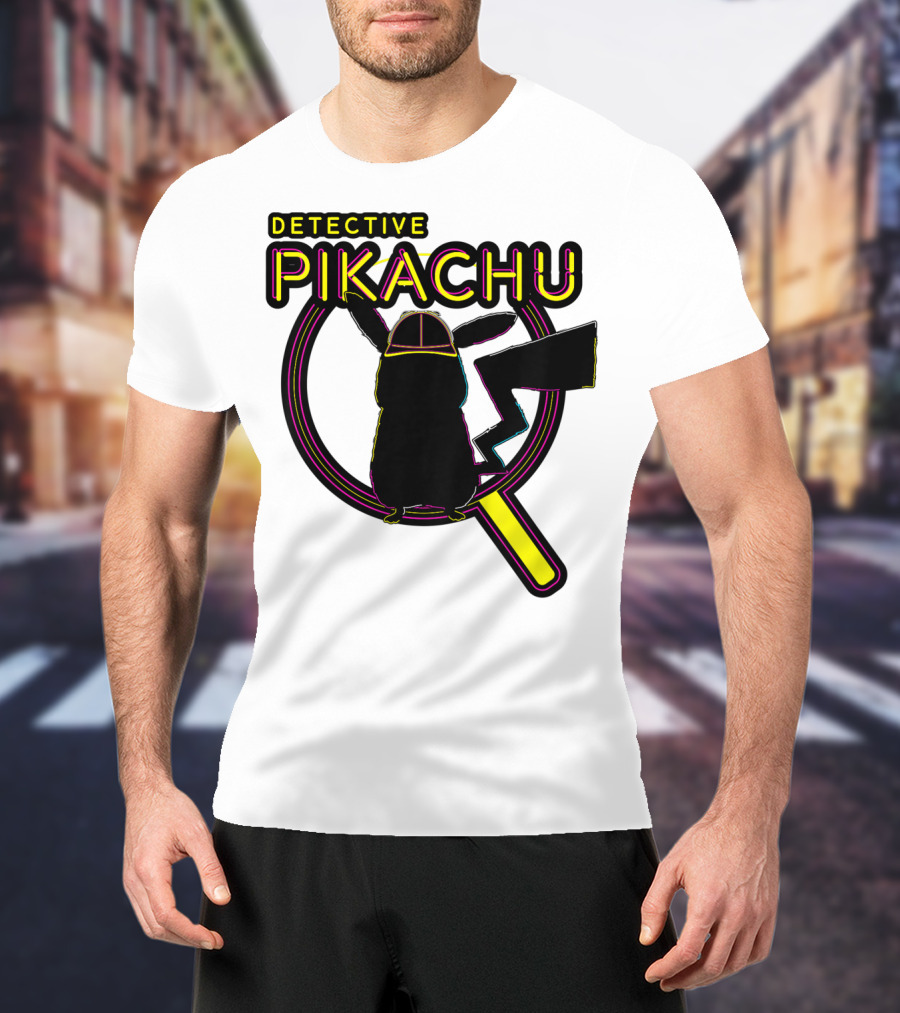 Detective Pikachu Magnify Pikachu Kids Iconic T-Shirt