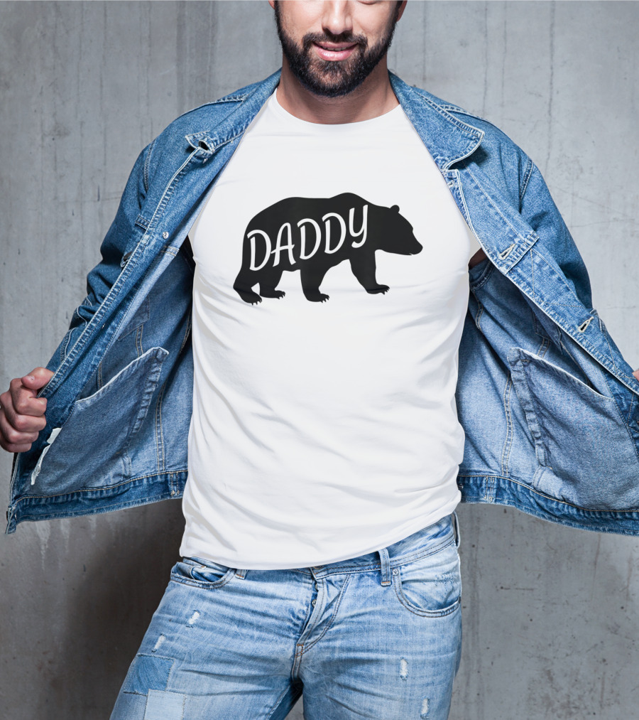 Daddy Bear Mens T-Shirt