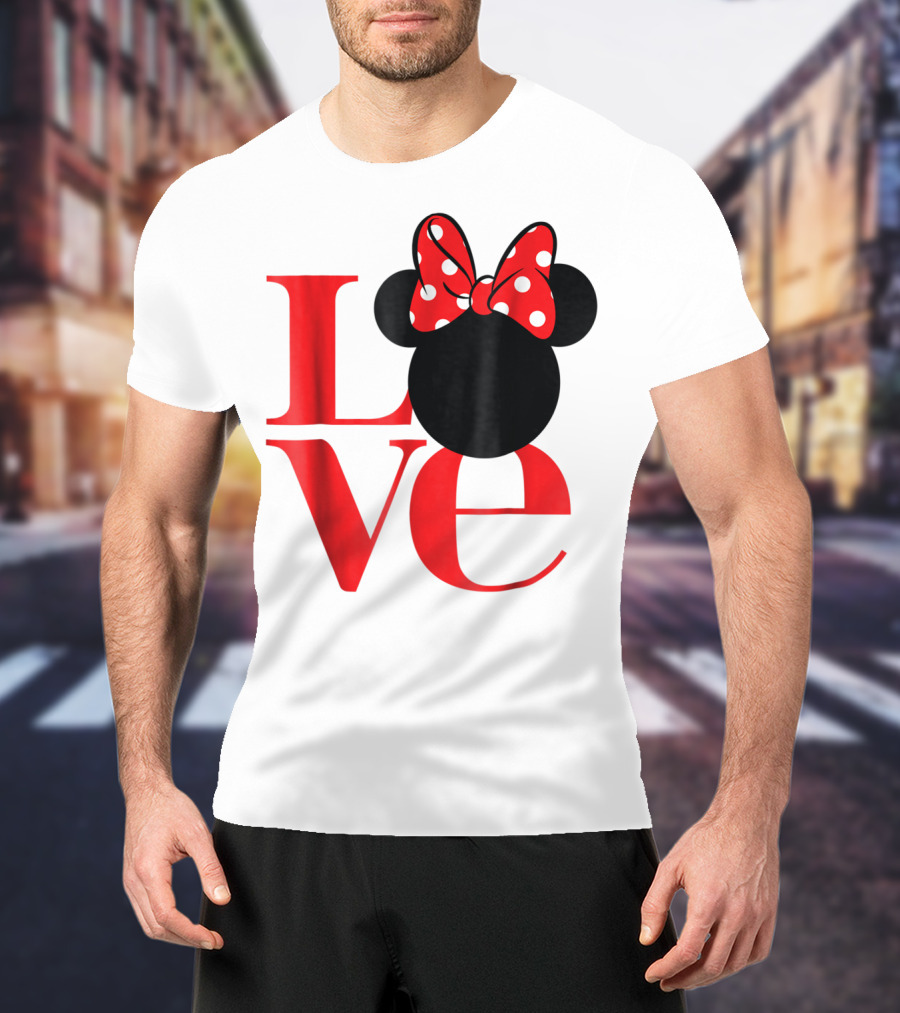 Minnie Mouse Love Bow T-Shirt