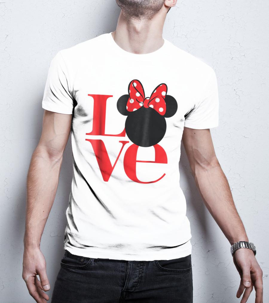 Minnie Mouse Love Bow T-Shirt