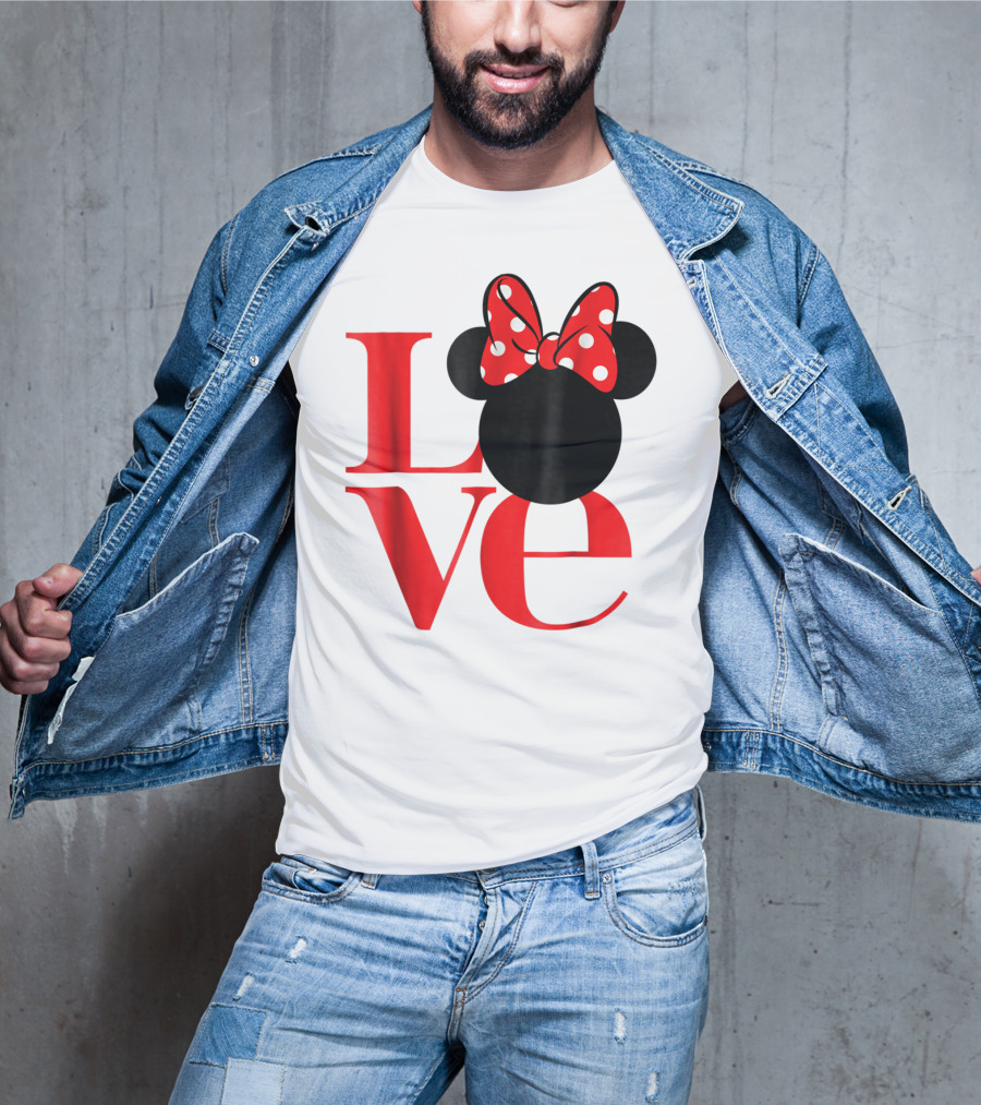 Minnie Mouse Love Bow T-Shirt