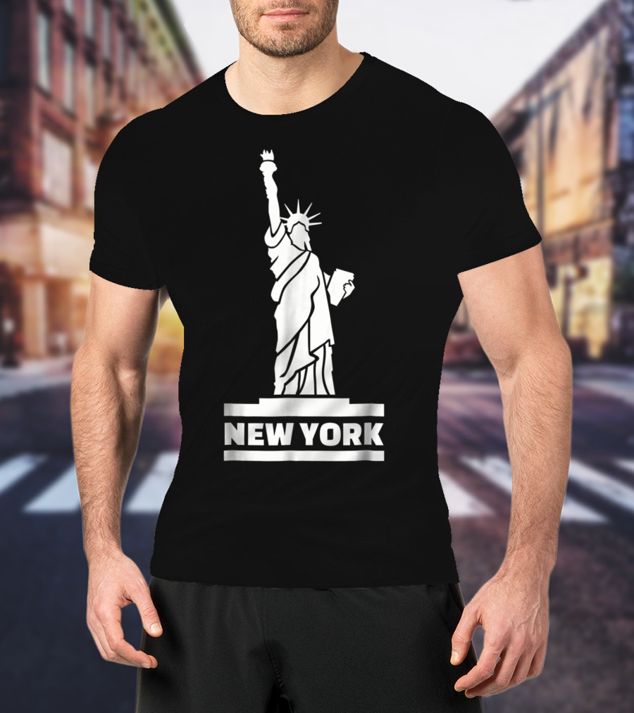 New York Statue Of Liberty T-Shirt
