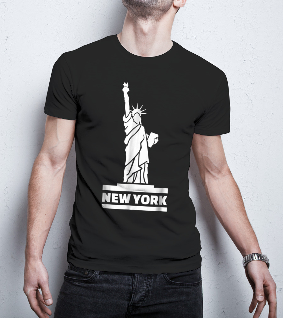 New York Statue Of Liberty T-Shirt