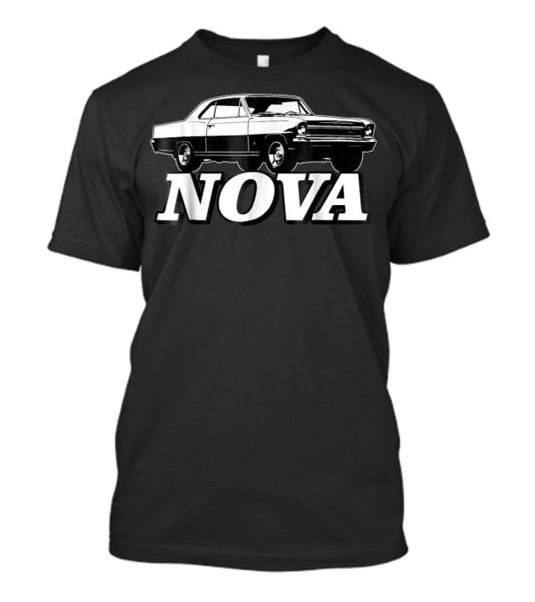 Nova 1966 Classic Muscle Car Vintage T-Shirt