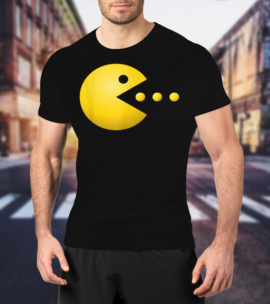 Old School 80s Arcade Game Pac-Man T-Shirt