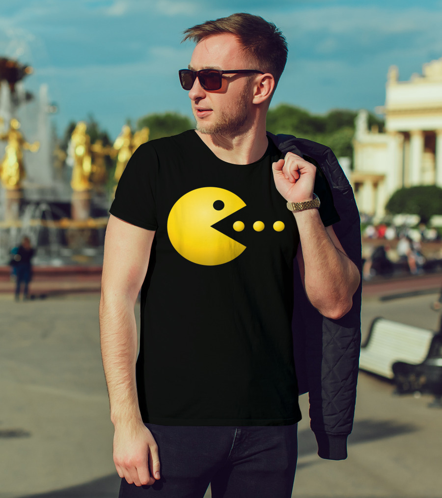 Old School 80s Arcade Game Pac-Man T-Shirt