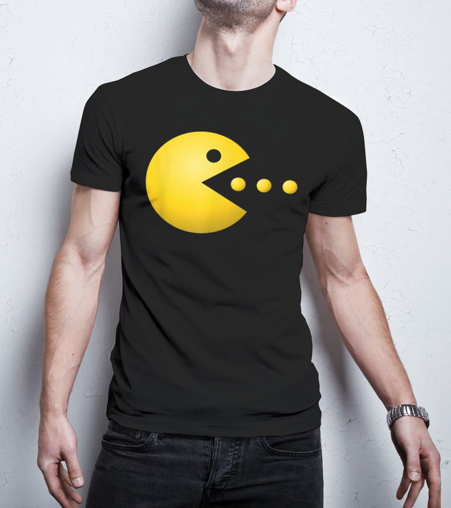 Old School 80s Arcade Game Pac-Man T-Shirt
