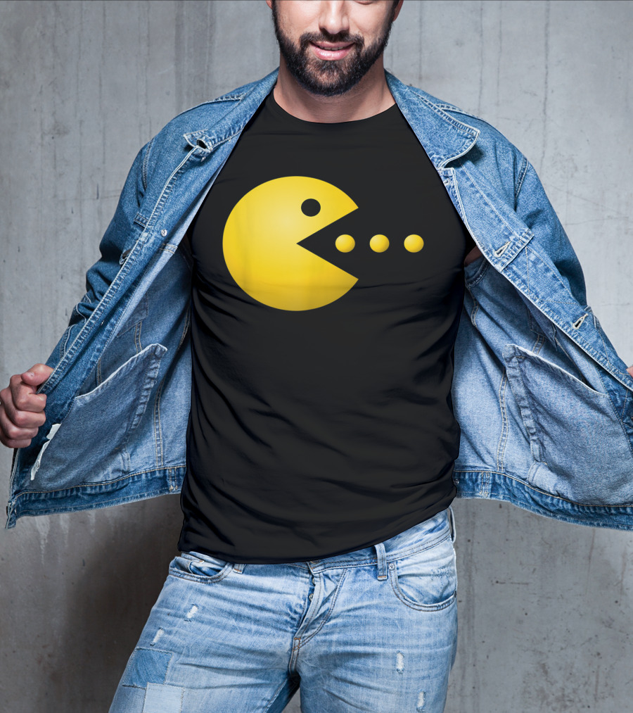 Old School 80s Arcade Game Pac-Man T-Shirt