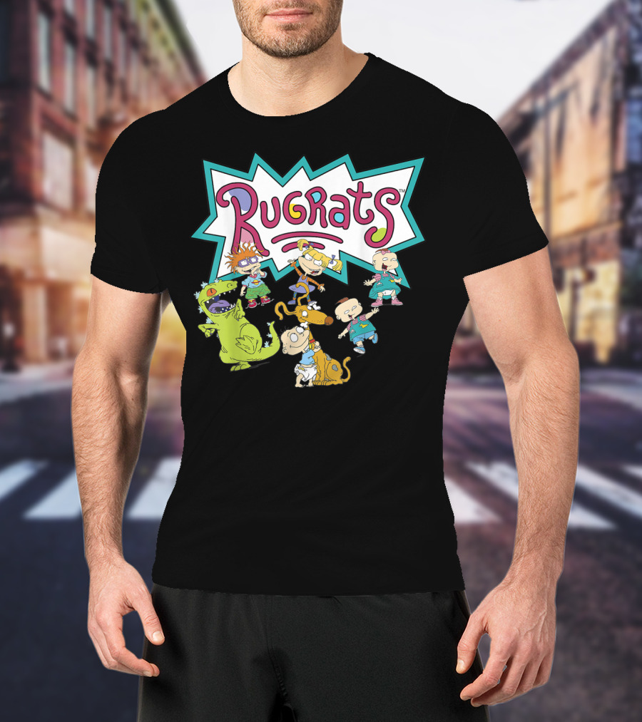Rugrats Group Play Time Adventure T-Shirt