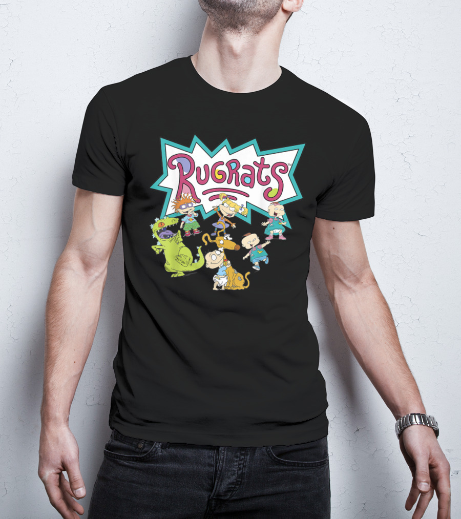 Rugrats Group Play Time Adventure T-Shirt