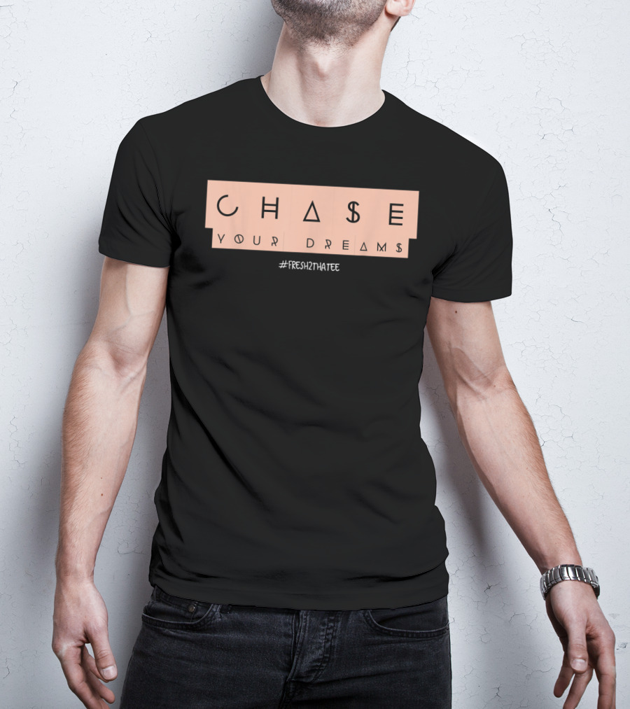 Chase Your Dreams #Fresh2Imatee Made To Match Jordan 1 High Og Crimson Tint T-Shirt