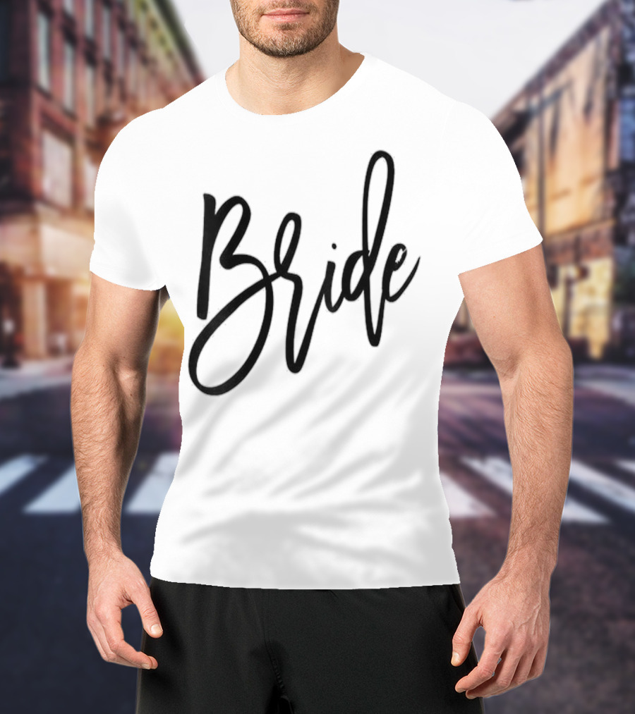 Bride Newlywed Engagement T-Shirt