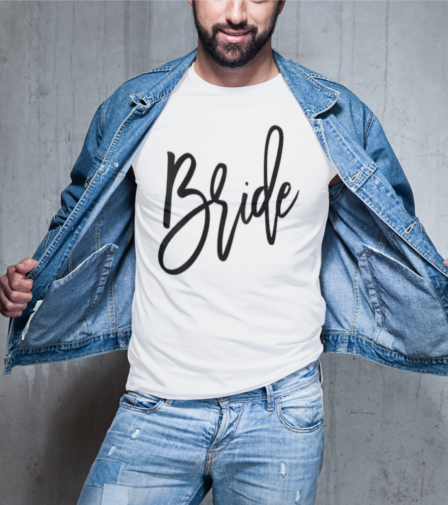 Bride Newlywed Engagement T-Shirt