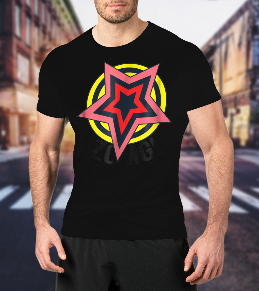 Zomg Star Hot Anime Persona 5 Ryuji Cosplay ZOMG T-Shirt