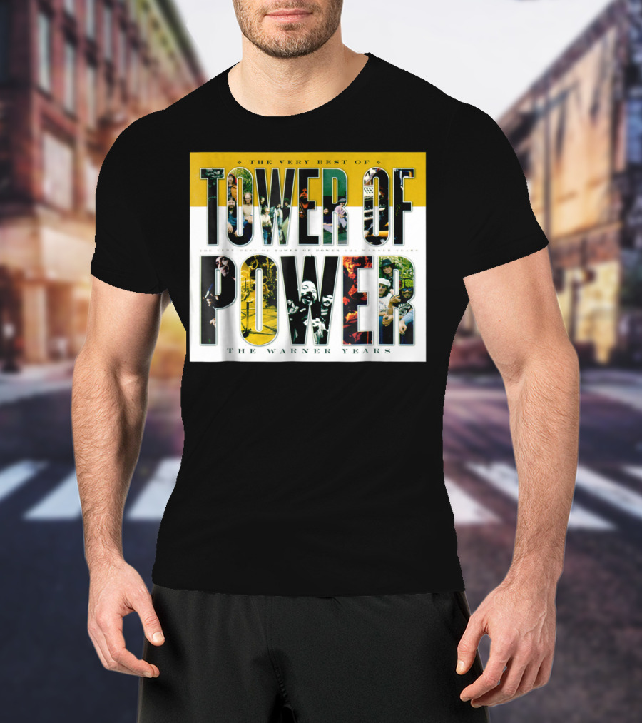 The Very Best Of Tower Of Power The Warner Years T-Shirt