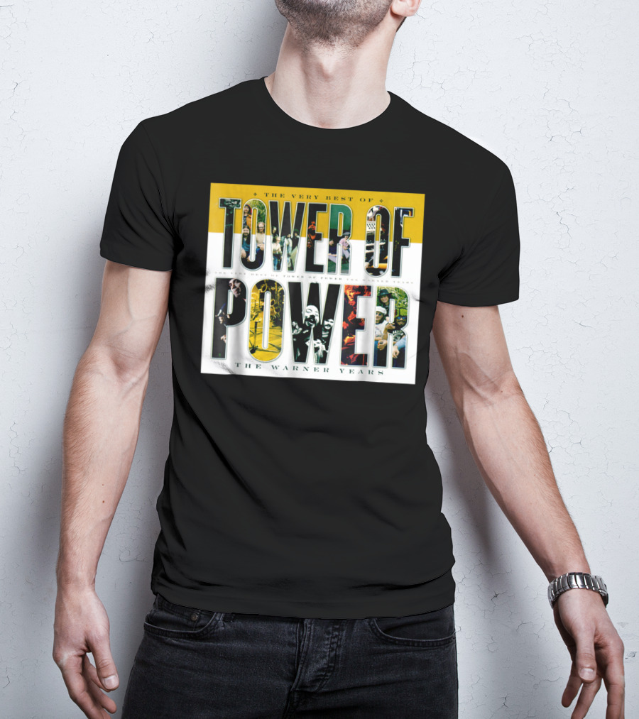 The Very Best Of Tower Of Power The Warner Years T-Shirt