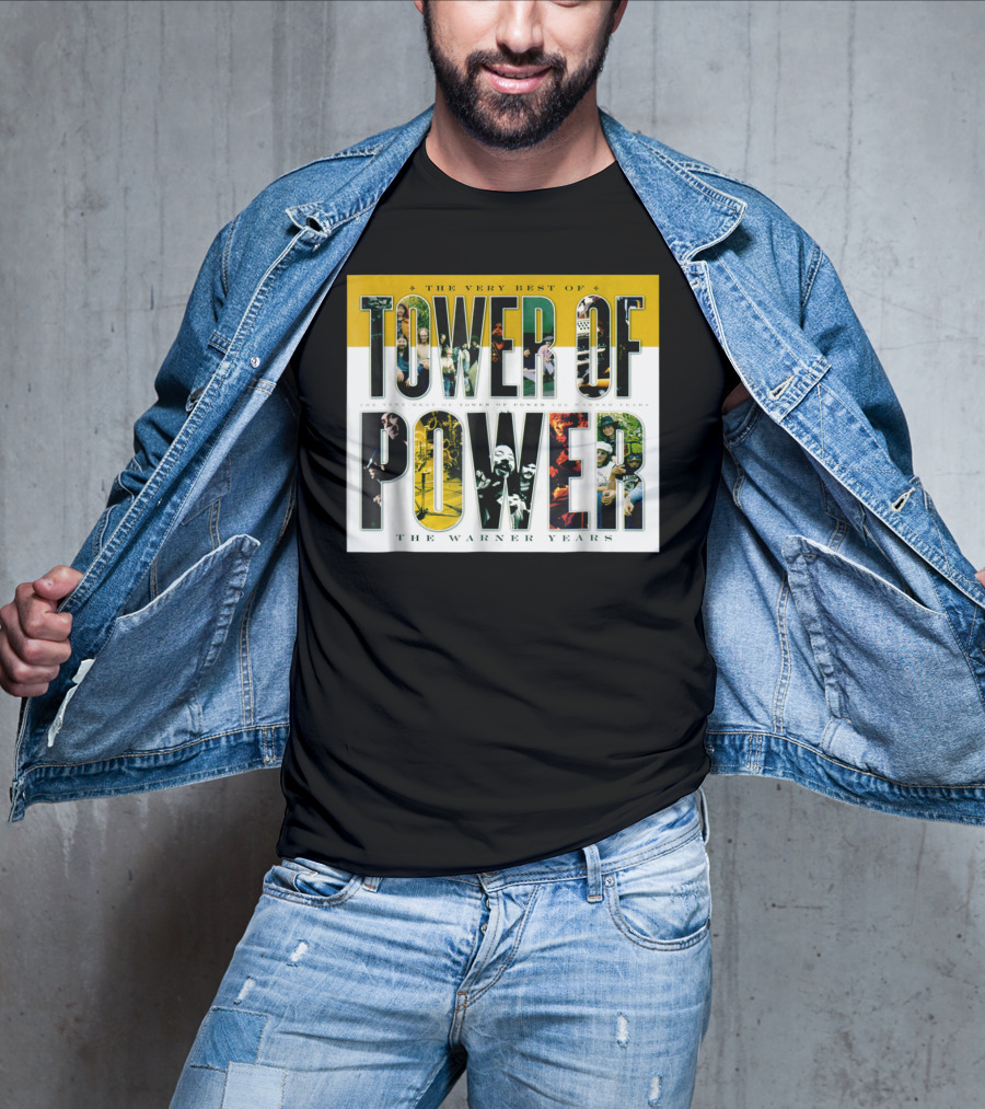 The Very Best Of Tower Of Power The Warner Years T-Shirt